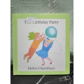 The Birthday Party by Helen Oxenbury-64