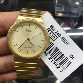 NEW แท้ 💯% Casio Vintage MQ-24M MQ-24MG MQ-24M-1E MQ-24-1E MQ-24 MQ-24UC ประกัน 2 ปี(3.MQ-24D-7Eเงินข้อ)