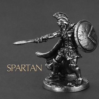 โมเดลตุ๊กตาทหาร Sparta Warriors แฮนด์เมด ของเล่นสําหรับเด็กผู้ชาย