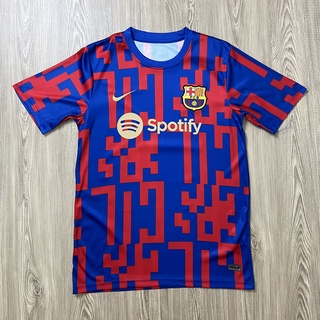 เสื้อฟุตบอล ทีมBarcelona  เสื้อผู้ชาย เสื้อผู้ใหญ่ คุณภาพสูง เกรด A