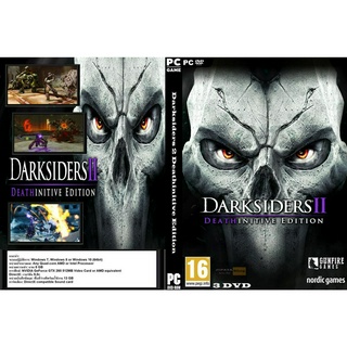 แผ่นเกมส์ PC Darksiders 2 Deathinitive Edition (3DVD)