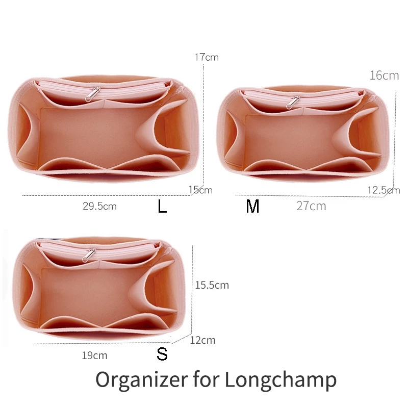 [พร้อมส่งในไทย] LONGCHAMP กระเป๋าถือ กระเป๋าจัดระเบียบ thumbnail 4