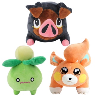 ของเล่นตุ๊กตา PokéMon Scarlett And Violet Neighborhood Lechonk Smoliv Pawmi น่ารัก ขนาด 22 ซม. ของขวัญวันเกิด สําหรับเด็ก