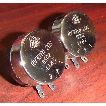 Potentiometer RV30YN RV30YN20S 5K Ohm B502 Tocos Cosmos