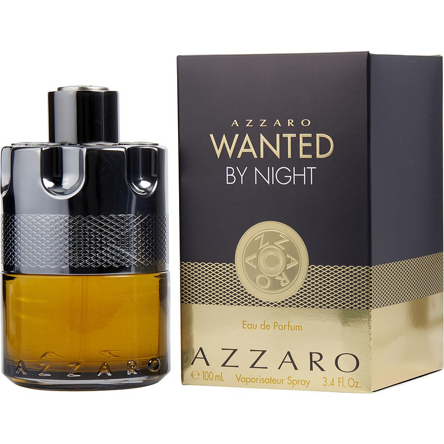 Azzaro Wanted By Night EDP (100ml) [กล่องขาย]