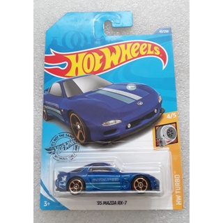 Hotwheels mazda rx-7