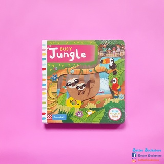 Busy: Jungle 🦥🦜🐍 (Activity Board Book)