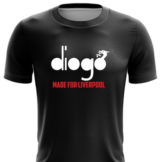 เสื้อยืด ลาย Liverpool FC แบบแห้งเร็ว XS - 7XL (Diogo)