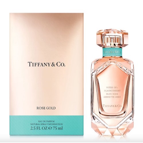 ของแท้!!! Tiffany & Co. Rose Gold for Her EDP 75ml Tester box ของใหม่ (พร้อมส่งค่ะ)