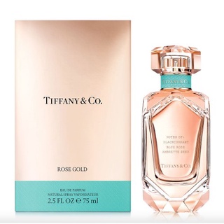 ของแท้!!! Tiffany &amp; Co. Rose Gold for Her EDP 75ml กล่องซีล ป้ายไทย เบิกห้าง (พร้อมส่งค่ะ)