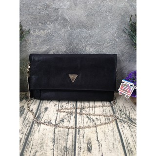 Guess Bag กระเป๋าคลัทมีสาย