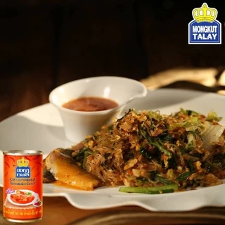 มงกุฏทะเล แมกเคอเรล ในซอสพริกศรีราชา ขนาด 155 กรัม x 10 กระป๋อง