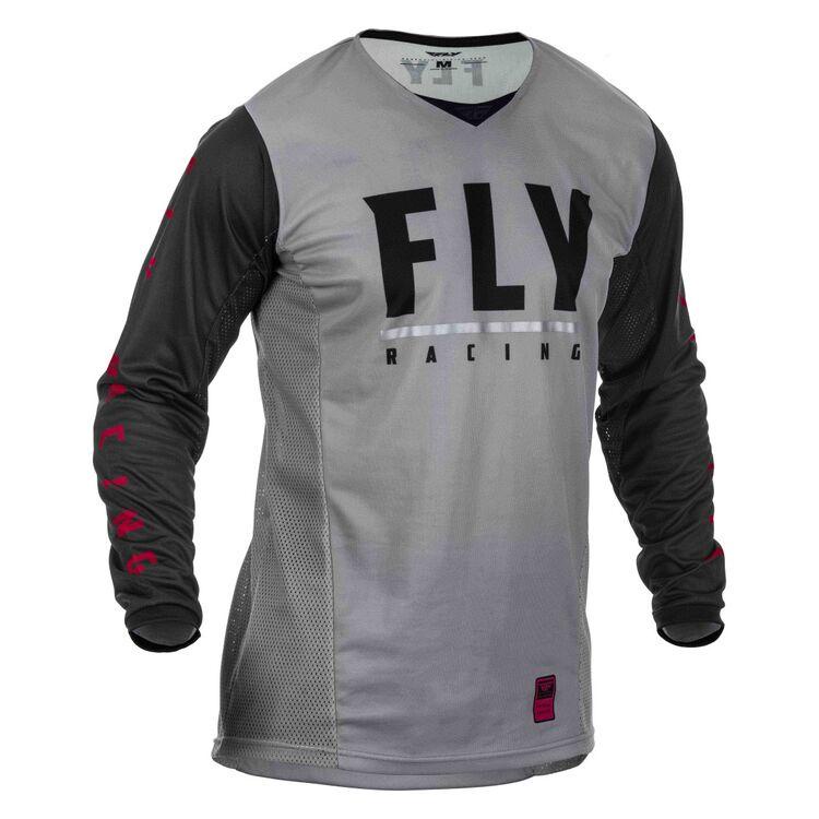COD ในสต็อก 2022 เสื้อวิบากผู้ชายใหม่ Fly Racing T เสื้อ New Motorsport แขนยาว Moisture Wicking เสื้อ
