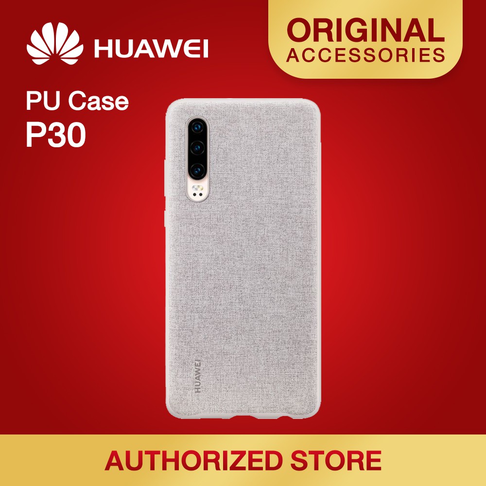 HUAWEI P30 PU CASE มีให้เลือก 2 สี