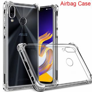 For Asus Zenfone Max Pro M2 ZB631KL / Max M2 ZB633KL / M1 ZB601KL Case Clear bag Phone Case Cover For Airbag Phone Case