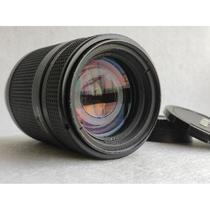 เลนส์ ยี่ห้อนิคอน Nikon Nikkor Af 70-210mm f4-5.6 Macro สภาพดีเมาท์ nikon พร้อมฝาหน้า ท้าย