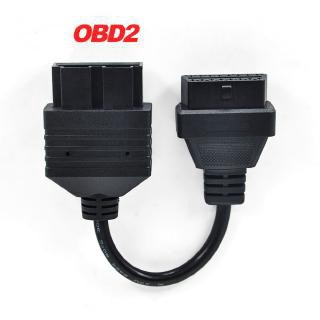 สายเคเบิลเชื่อมต่อ 20PIN 2019 สําหรับ Kia 20 PIN เป็น 16 PIN OBD1 เป็น OBD2 สําหรับเครื่องวินิจฉัยรถยนต์ Kia 20 PIN