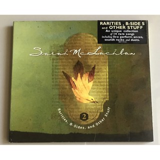 ซีดีเพลง ลิขสิทธิ์ มือ 2...ราคา 229 บาท  “Sarah McLachlan” อัลบั้ม “Rarities, B-Sides 2 And Other Stuff, Volume 2”