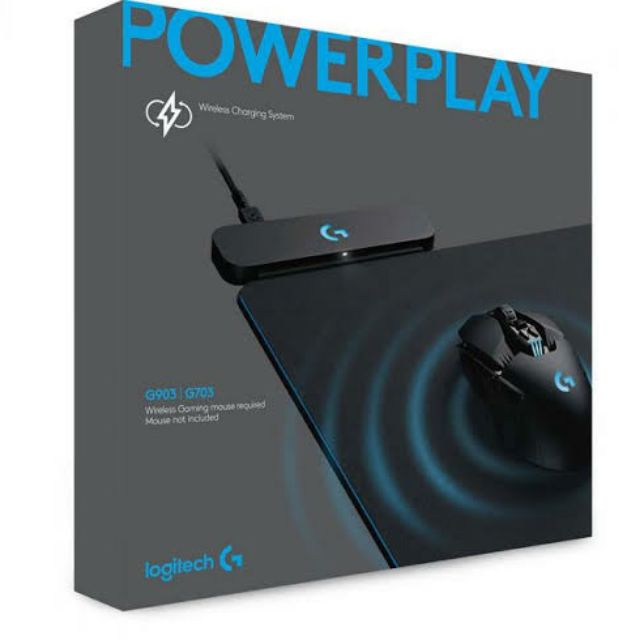 Logitech Powerplay Software : Logitech G POWERPLAY – KPXMAW
