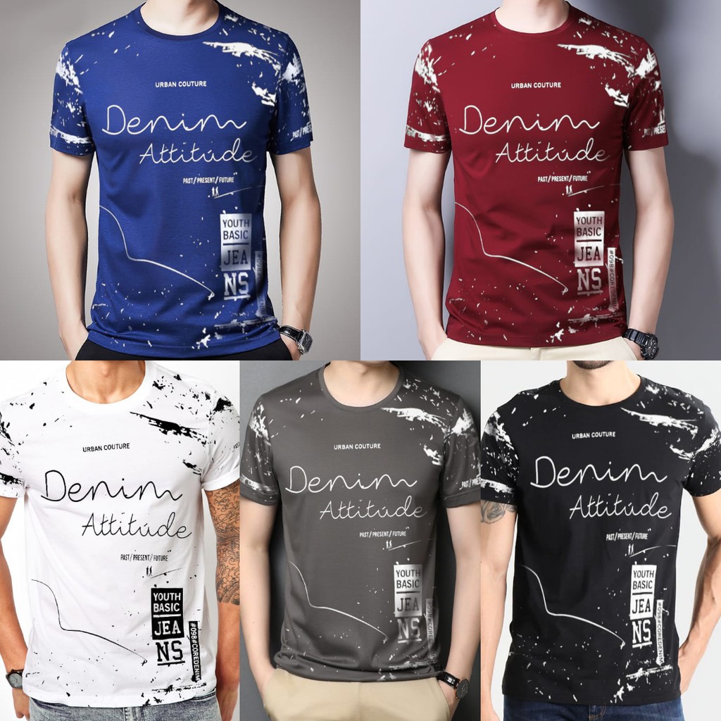เสื้อยืด DENIM CK4 _CS