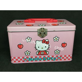 กล่องเหล็กคิตตี้  Hello kitty  tin box in 1997