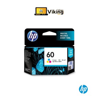 ตลับหมึกอิงค์เจ็ท  HP 60  CO สี