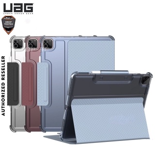 U by UAG เคสอัจฉริยะ พร้อมช่องใส่ดินสอ สําหรับ iPad air 4 3 iPad Pro 2018 2020 2021 iPad 8 7 6 5 4 3 2