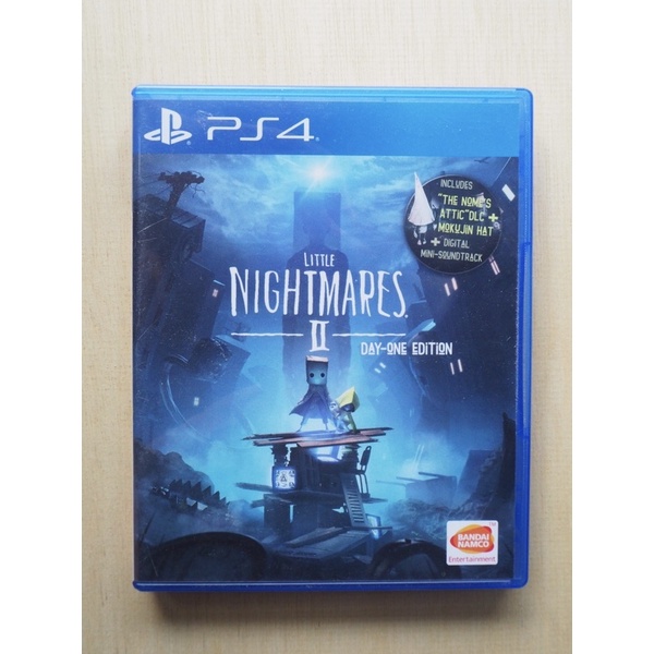 แผ่นเกมส์ PS4 มือสอง Little Nightmares 2
