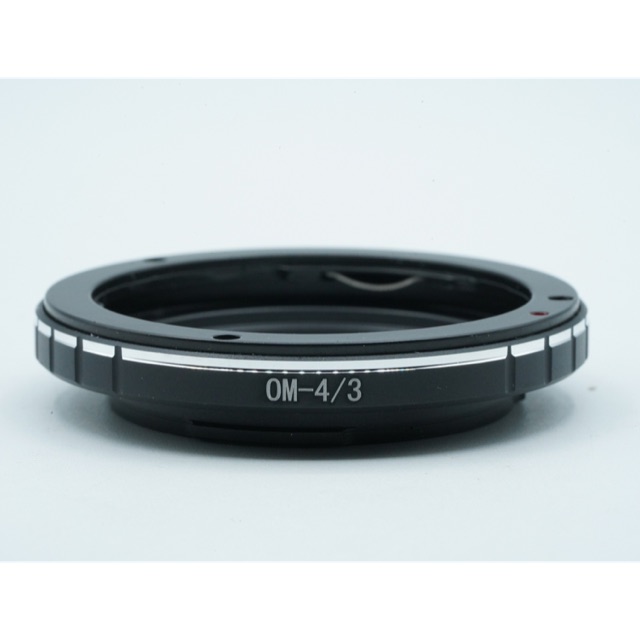 อะแดปเตอร์เลนส์ - Olympus OM Mount to Camera Panasonic Olympus OM / OM - 4/3