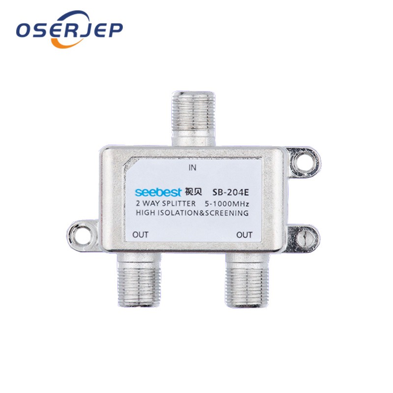 ตัวแยกดาวเทียมเครื่องผสมสายสัญญาณทีวี SAT/ANT Diplexer