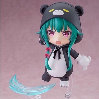 Nendoroid 1512 Yuna / เนนโดรอยด์ ยูนะ Kuma Kuma Kuma Bear ฟิกเกอร์ โมเดล ด๋อย ฟิกเกอร์แท้