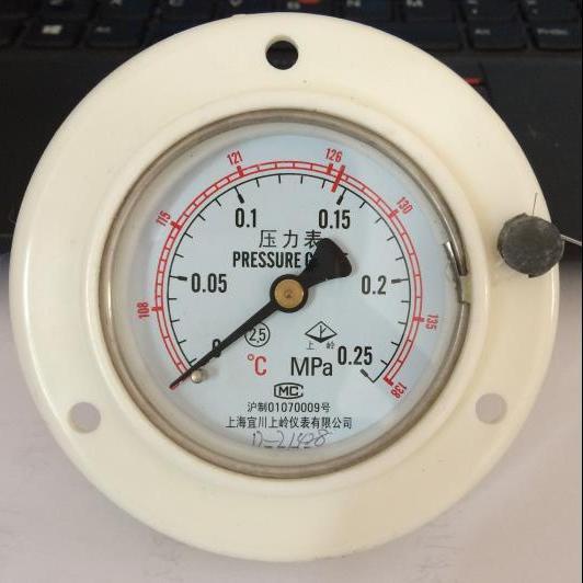 ✼✖№Yichuan Shangling เครื่องวัดความดัน 0-0.25MPA Shanghai Sanshen YM50YM75YX600W เครื่องฆ่าเชื้อด้วย