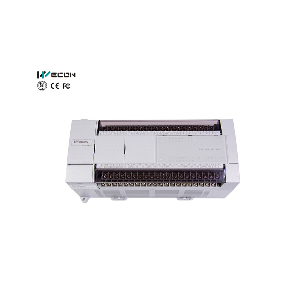 Wecon 48 I/O PLC : LX3V-2424MR-A