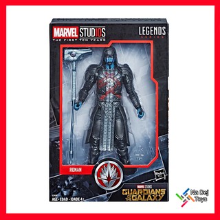 Marvel Legends 10th years : Ronan The Accuser Guardians of the Galaxy Action figures ฟิกเกอร์ มาร์เวล รีเจนท์