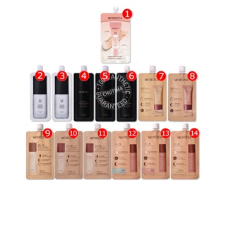 (ขายส่ง28฿) (ซอง) รองพื้น เมอร์เรซกา สกิน อัพ ฟาวเดย์ชั่น Merrezca Skin Up Foundation SPF50 PA+++ 5 ml.