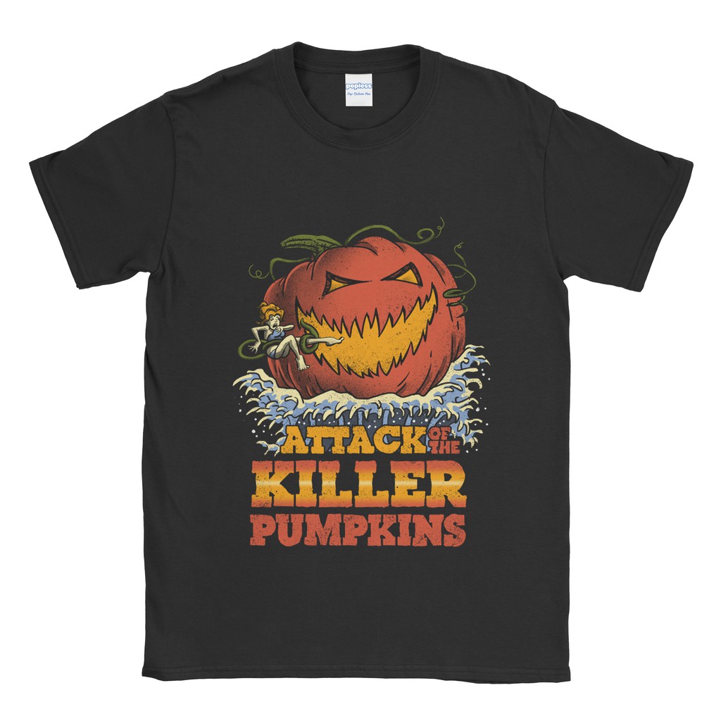 เสื้อยืด Killer Pumpkins