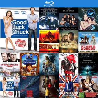 Bluray แผ่นบลูเรย์ Good Luck Chuck (2007) โชครัก...นายชัคจัดให้ หนังบลูเรย์ ใช้กับ เครื่องเล่นบลูเรย์ blu ray player