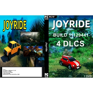 แผ่นเกมส์ PC Joyride (1DVD)