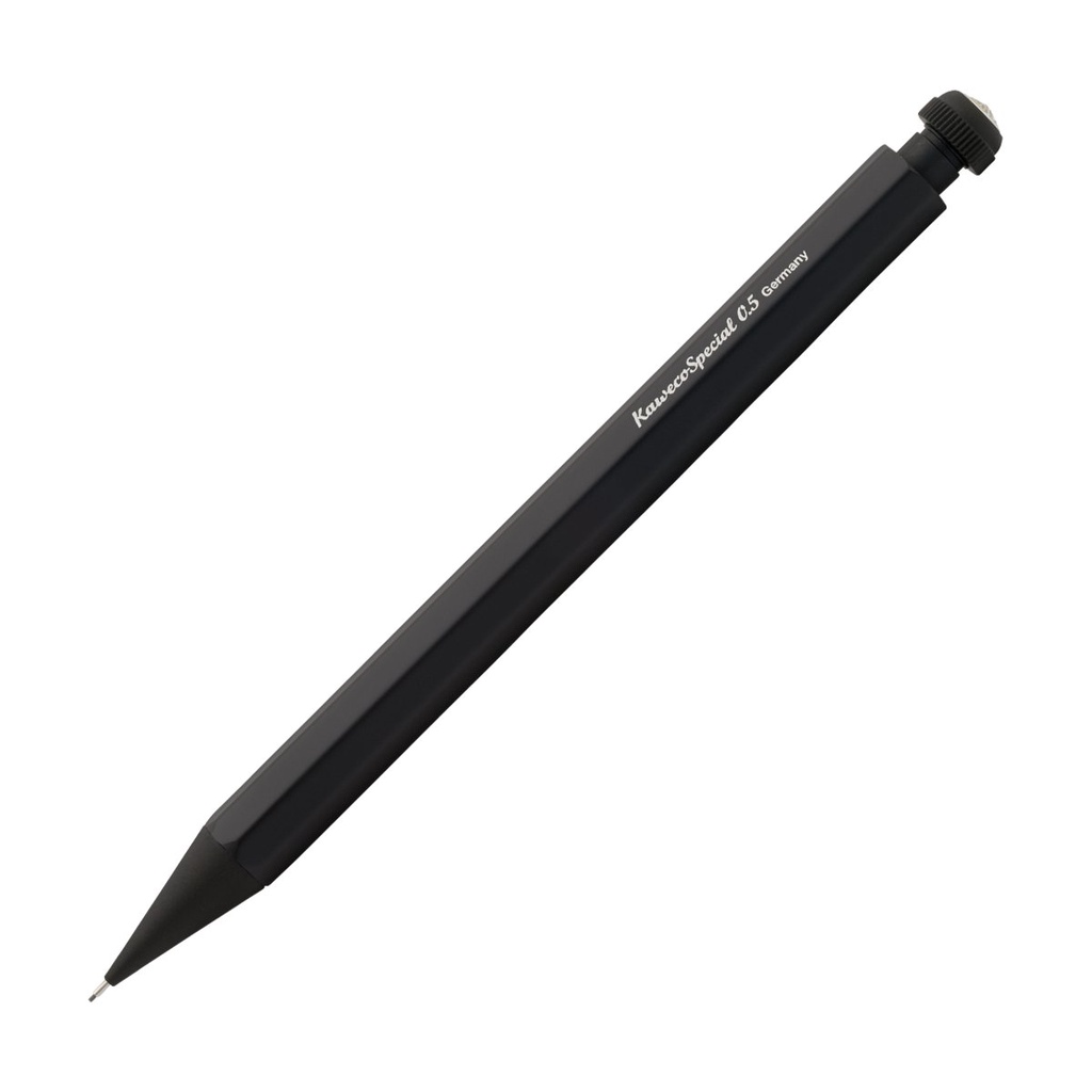 Kaweco Special Mechanical Pencil Brass, S Black, Black 0.5mm, 0.7mm, 0.9mm, 2.0mm พร้อมกล่องดีบุก