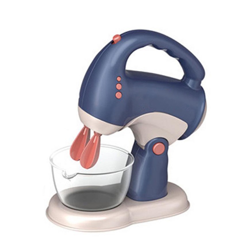 OMG* Interactive Kitchen Mixer Pretend Mini Mixer ชุดทําอาหารของเล่นครัวสมจริง