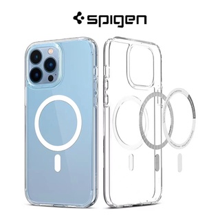 Spigen เคสโทรศัพท์มือถือ ไฮบริด แม่เหล็ก กันกระแทก สําหรับ iPhone 14 Pro max 13 Pro max 12 Pro max