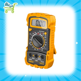 INGCO มิเตอร์วัดไฟ ดิจิตอล / มัลติมิเตอร์ รุ่น DM200 ( Digital Multimeter )