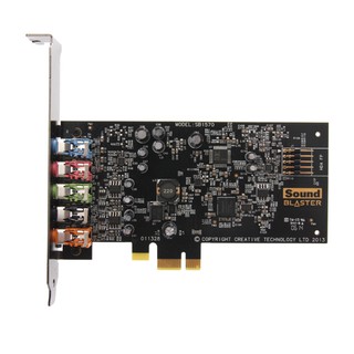 Sound Creative Blaster Audigy FX Interface : PCIe Channel : 5.1-Channel ประกัน 1Y