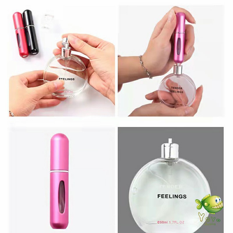 YOYO ขวดน้ำหอม ขนาด 5 ml พกพาสะดวก   perfume bottle