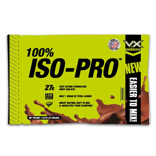 VX 100% ISO - PRO Chocolate
