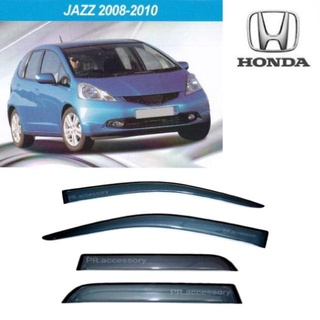 PR กันสาด HONDA JAZZ ปี2008-2010