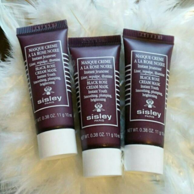 Sisley Black Rose Cream Mask Instant Youth 10  ml