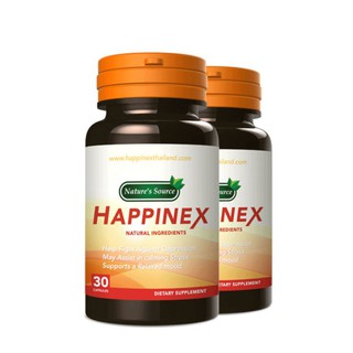 Happinex (แฮปไพเน็ก) 30 แคปซูล 2 กระปุก