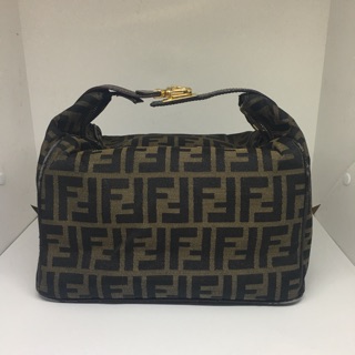 Fendi vanity bag size10”