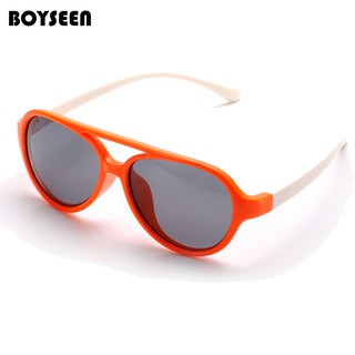 BOYSEEN แว่นตากันแดด Polarized กรอบแว่นตาเด็กกรอบแว่นตา Baby UV400 843